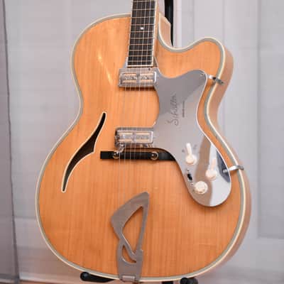 Artur Lang Standard – 1950s German Vintage Archtop Jazz Guitar / Gitarre image 1