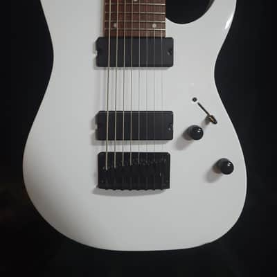 Ibanez RG8-WH Standard with Meranti Body, Jatoba Fretboard - White image 2
