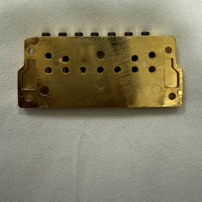 Ibanez fixed bridge gibraltar standard II 7 string - gold image 3