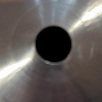 Sabian HHX Manhattan Jazz 2001 - 2019 - Natural Traditional Finish with Hand Hammered Texture image 2