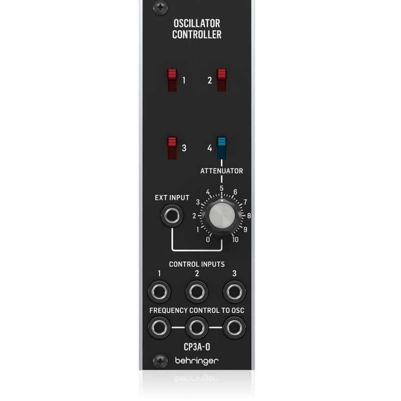 Behringer CP3A-O Oscillator Controller Eurorack Synthesizer Module image 1