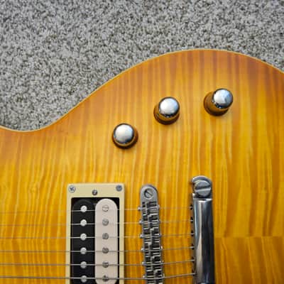ESP LTD EC-1000T Honey Burst Satin Fishman Fluence 2019 image 3