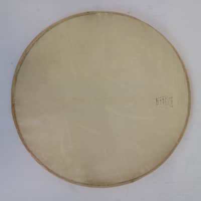 *Ludwig WFL Drum Co Slunk Transparent 14" Calf Skin Snare Head Resonant Imperial image 1