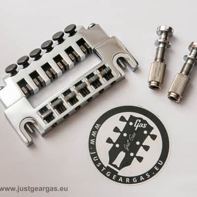 Schaller 456 finetuning bridge - Tony Iommi Old Boy SG image 1