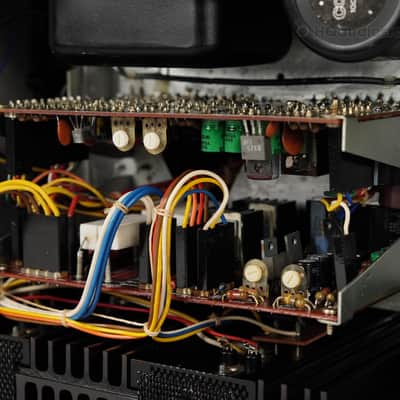 Concept 16.5 Vintage Stereo Receiver – 165W/Ch Dual-Mono – Professionally Restored – Fully Tested – 1-Year Warranty image 19
