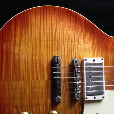 1997 Pete Baranet '' MAX '' 1959 Les Paul Burst Aged by Murphy image 7