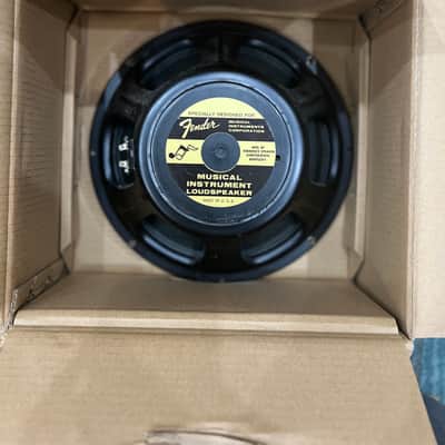 Fender Eminence Specially Designed for Fender 75W 10" Instrument Loudspeaker 8 Ohm image 4