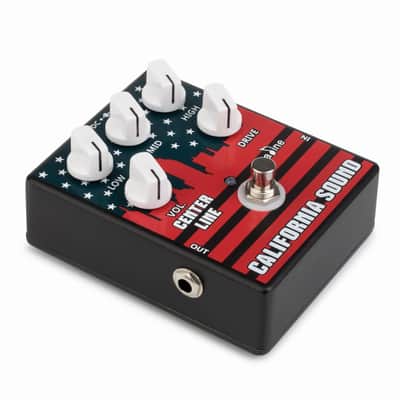 Caline CP-57 California Sound Mesa Amp Sim Pedal True Bypass, FREE PICK + HOLDER+ FREE SHIP USA image 3