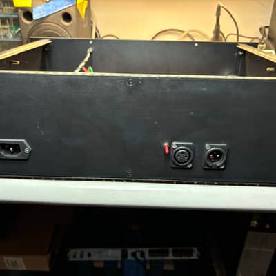 The Fisher Space Expander K-10 Spring Reverb -Racked-King Tubby Boost Mod-Jensen Transformer image 7