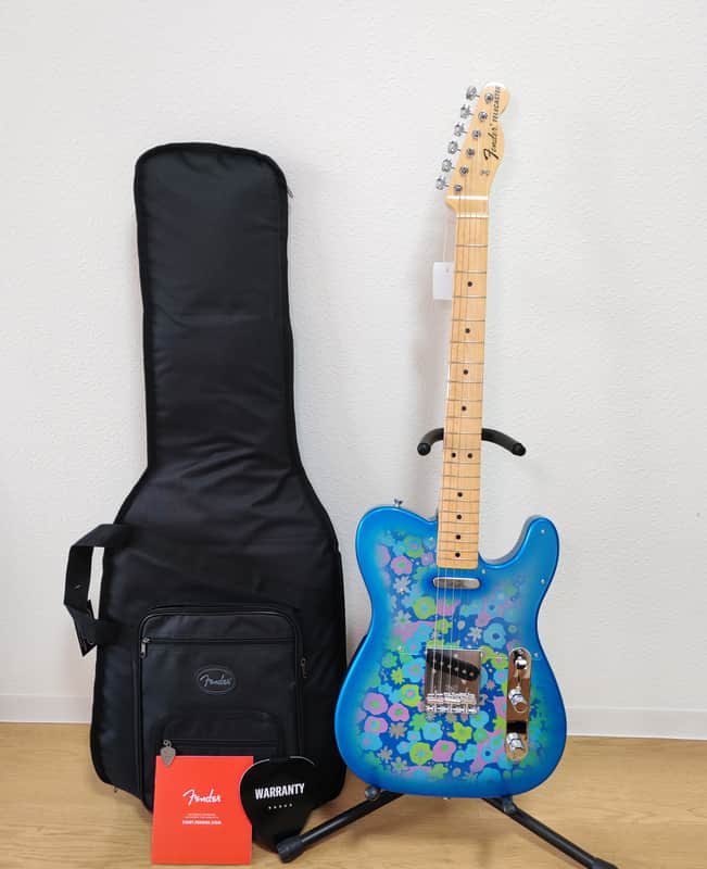 NEW IN BOX* 2025 Fender Japan Limited Edition Telecaster Blue