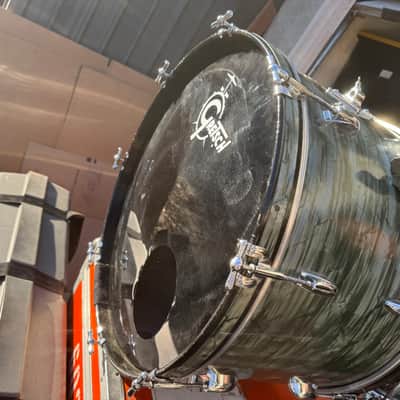 Steve Ferrone's Tom Petty and the Heartbreakers, Gretsch - 1960s Vintage "Bop Outfit" 20", 16", 13" Midnight Blue Pearl image 8