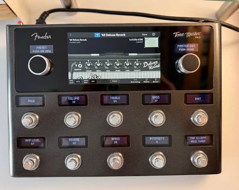 Fender Tone Master Pro