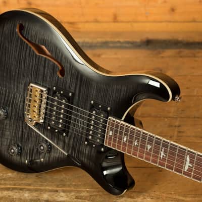 PRS SE Custom | Custom 24 Semi-Hollow Piezo - Charcoal image 5