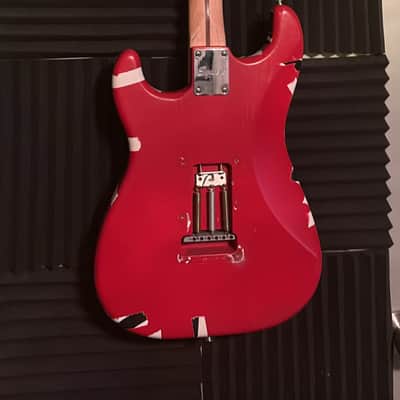 Squier Affinity Series Stratocaster with Maple Fretboard 2004 - 2013 Metallic Blue image 2