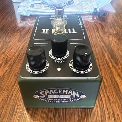 Spaceman Titan II Fuzz Machine 2010s - Olive Drab Edition image 3