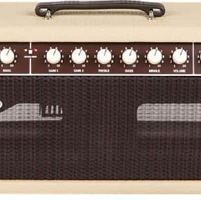 Fender Super-Sonic 22 Guitar Head Blonde Bild 1