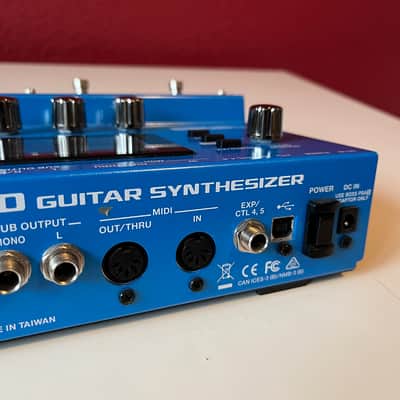 Boss SY-300 Guitar Synthesizer image 12
