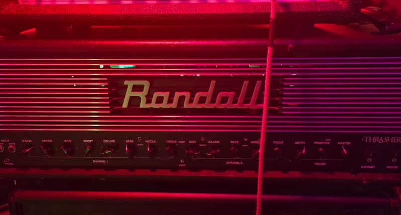 Randall Thrasher 120 2-Channel 120-Watt Tube Guitar Amp Head 2010s - Black image 1