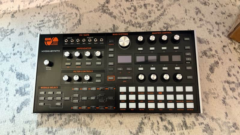 ASM Hydrasynth Desktop Polyphonic Synthesizer 2020 - Black image 1