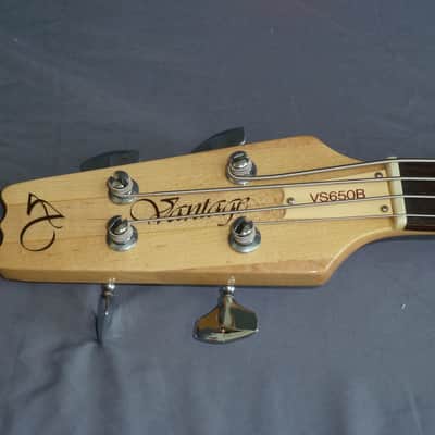 Vantage 80's VS650B Left Hand Bass 80's Natural image 9