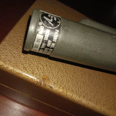 Electro-Voice 666 Supercardioid Dynamic Microphone 1950 - 1969 - Chrome image 6