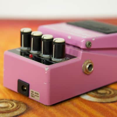 Boss HF-2 Hi Band Flanger (Green Label) Pink image 5