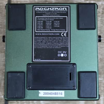 Rocktron Big Crush Compressor Pedal - 2004 image 3