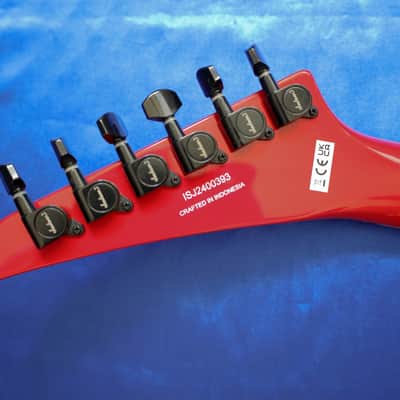 Jackson X Series SL1A DX Soloist 2024 - Red Cross Daggers image 11