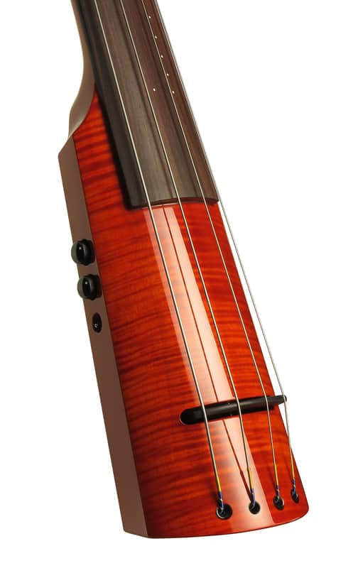 NS Design WAV4 Double Bass Amberburst image 1