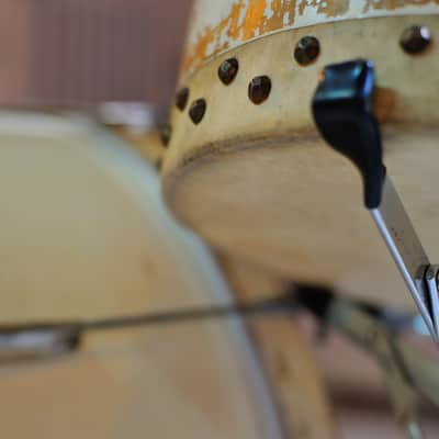 Ludwig WFL 1930-40 ex Sound City Studio LA the kit from Bun E Carlos - Cheap Trick band image 6