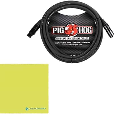 Radial Engineering Mix 2:1 Two-Channel Audio Combiner & Mixer Bundle with Pig Hog 10ft Microphone Cable and Liquid Audio Instrument Polishing Cloth - 2 Channel Mixer, Audio Merger image 5