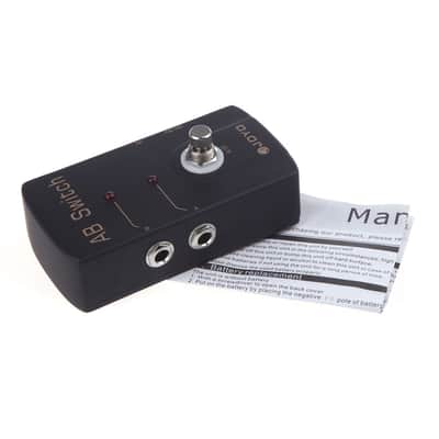 Joyo JF-30 AB Switch Effect Pedal Stomp True Bypass real quiet Cirquitry Free USA Shipping image 3