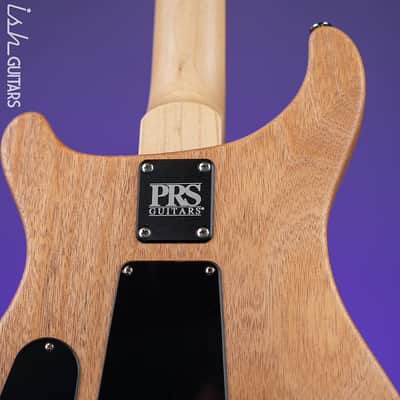 PRS CE 24 Standard Satin Nitro Electric Guitar Natural Demo image 16