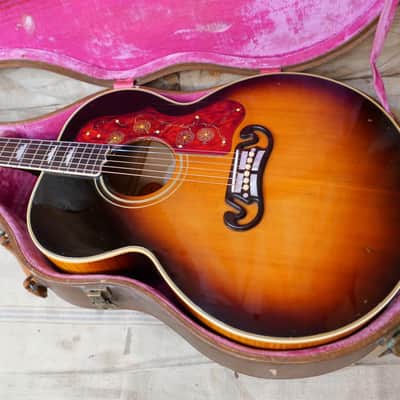 Gibson J-200 1956 - Sunburst image 15