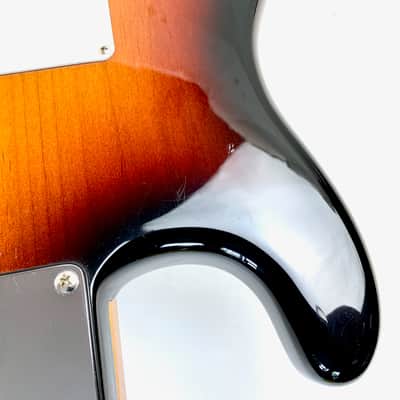 Immagine Fender Stratocaster American Vintage 62 Sunburst 2000 - 13