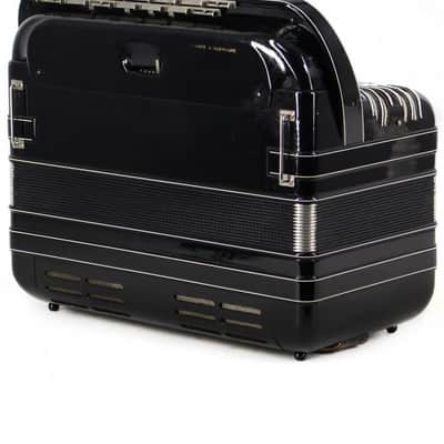 Hohner Morino Artiste IX D  B-Griff overhauled used image 2
