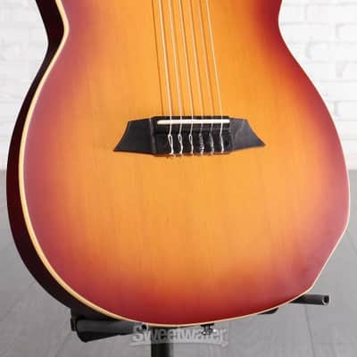 Sire Larry Carlton G5N Nylon-string Acoustic-electric Guitar - Tobacco Sunburst (LCG5NTSd1) image 5