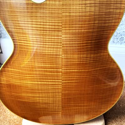 Campellone - Deluxe  Archtop 17" 1998, Rare Acoustic Commission Build, Exc + Condition, HS Case, Free World Wide Shipping ! image 9