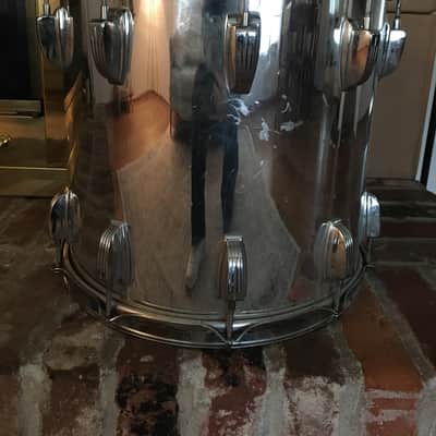 Ludwig Super Classic 14 x 13 Tom Chrome image 3