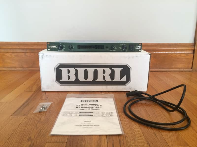 Burl B2 Bomber ADC w/Dante image 1