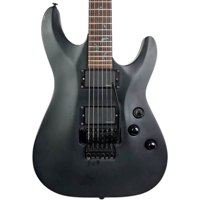 Schecter Diamond Series Damien FR 2008 - Black image 1