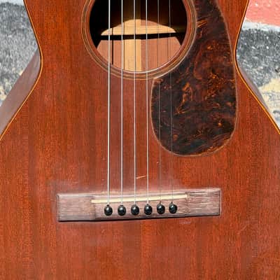 Martin 2-17 1929 - an exceptional original example w/rosewood bound body its truly near mint ! image 11