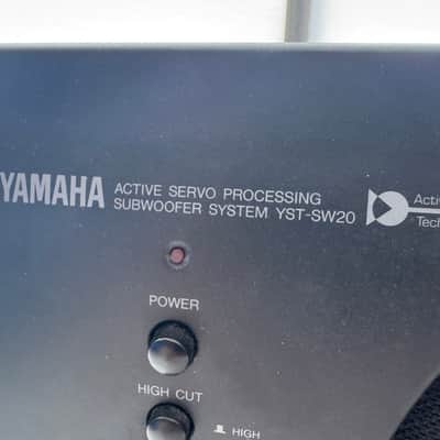 Yamaha YST-SW20 Active Servo Processing Subwoofer System ~ Tested Working image 2