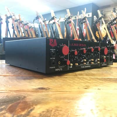 Euphonic Audio iAmp 350 Solid State Bass Head image 1