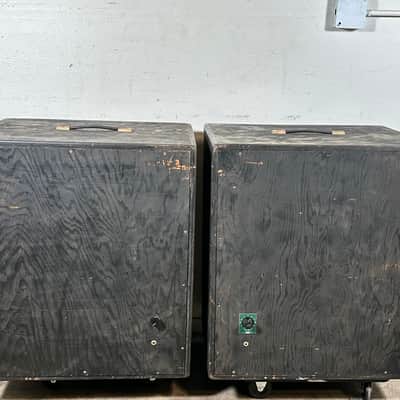 Vintage Altec 612 Speaker Pair (Original Cabinets) 605A / 605B / N-1600-A / N-1500-A image 9
