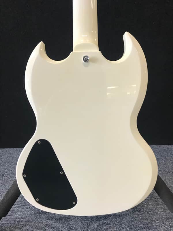 【完売しました】Epiphone SG special 彫刻加工済！ Epiphone SG G-400 Custom Shop Limited Edition 2008 Alpine White W