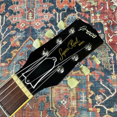 Greco Super Real 1959 Les Paul Reissue Nitro EGF-850 Ink Serial - 1980 image 3