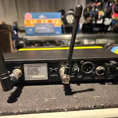 Audio-Technica ATW-2100 Wireless System - transmitter and receiver image 3