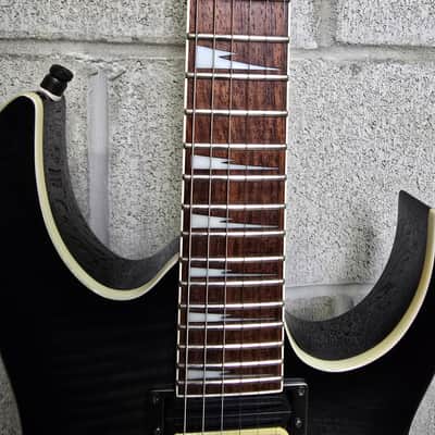Ibanez RG3EXFM1-TGB Standard 2008 - 2011 - Transparent Grey Burst image 6