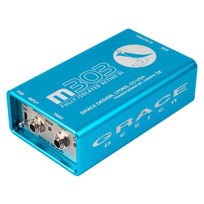 Grace Design m303 Active Isolated Direct Box image 1